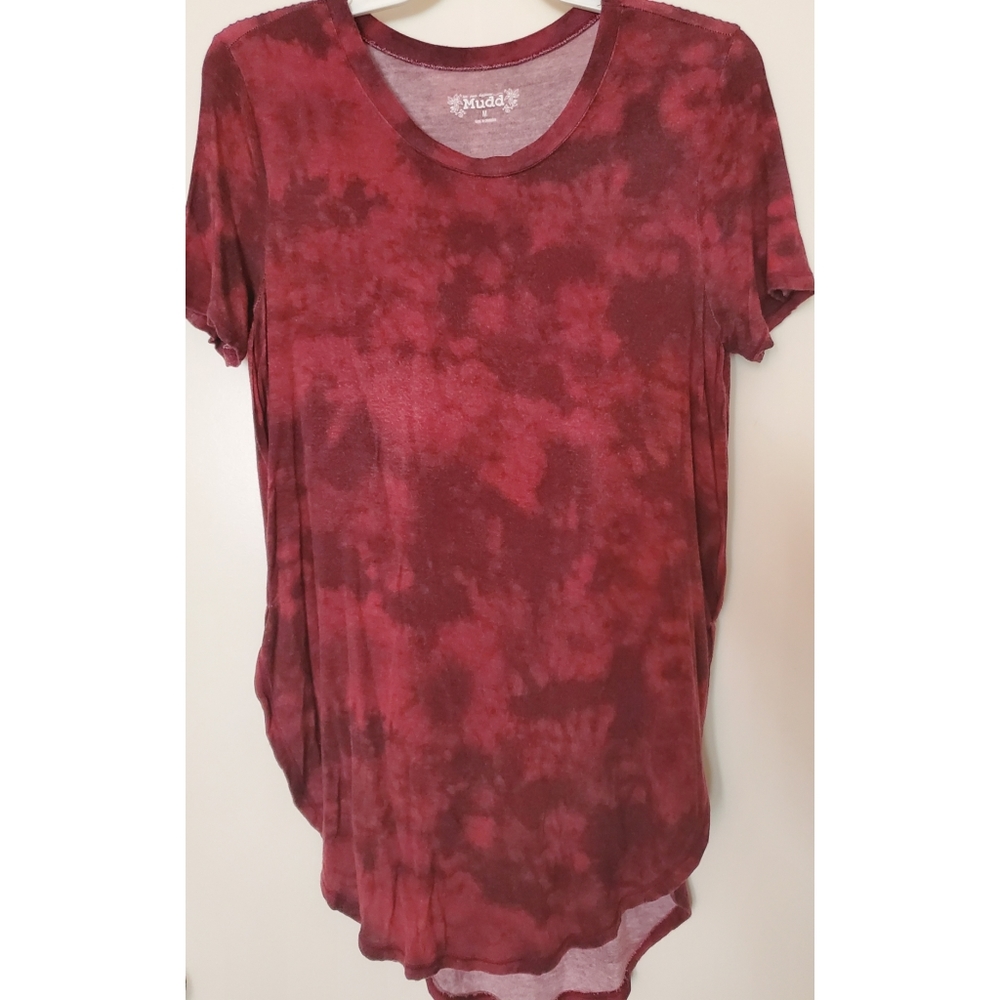 Tie-dye Tunic Shirt